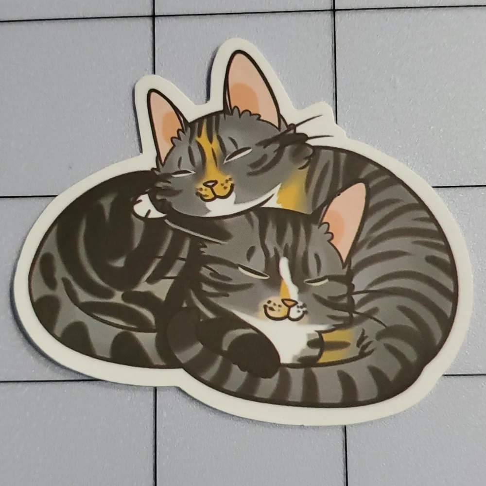 CAT Sticker - Picture 1 of 3